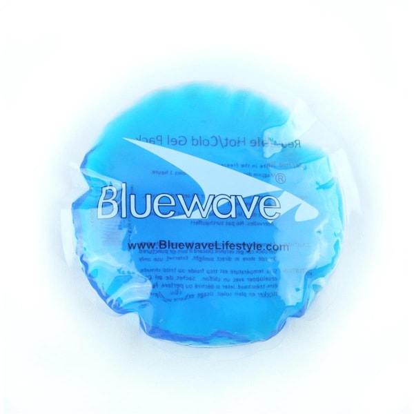Bluewave Lifestyle 4 in. Round Hot & Cold Gel Pack - 5 Pieces BL39756 - main